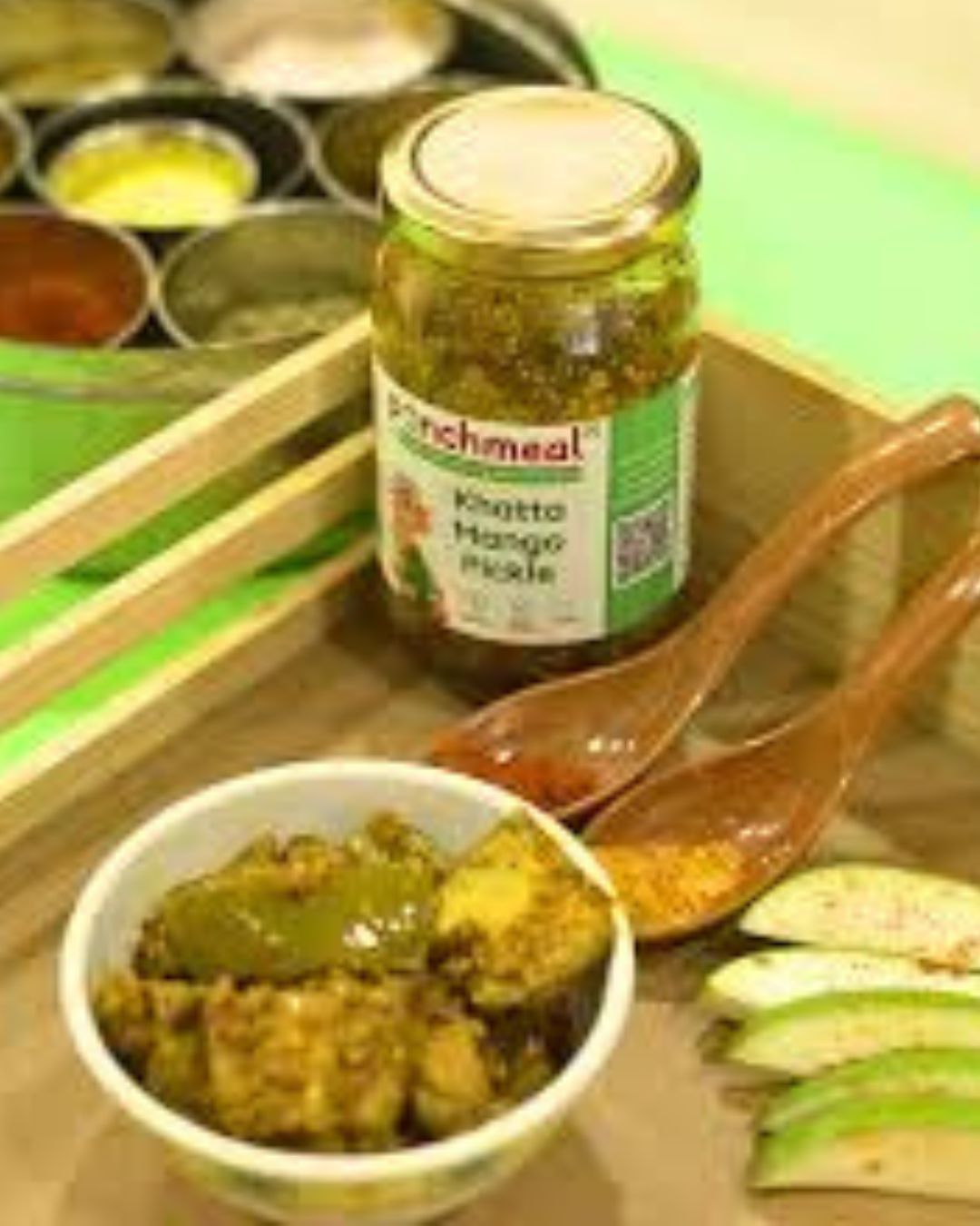 Green Mango Pickle