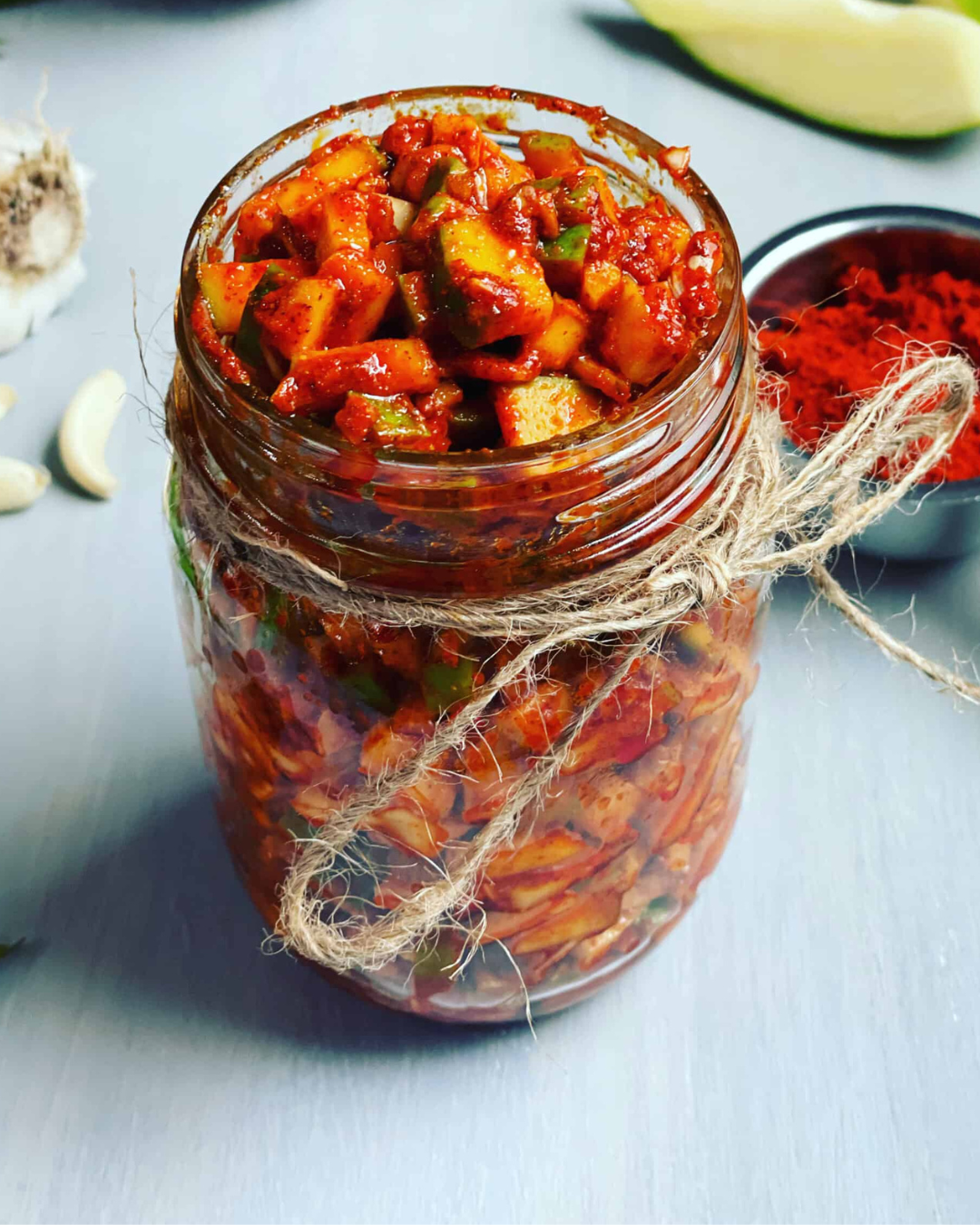 Spicy Mango Pickle