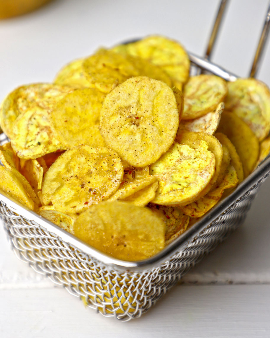 Sweet And Sour Banana Chips