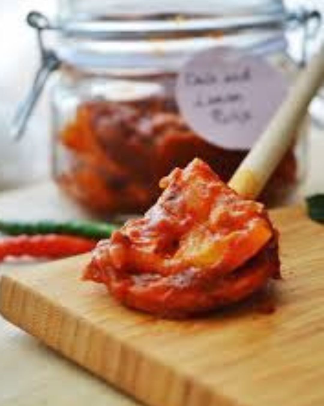 Spicy Lemon Pickle