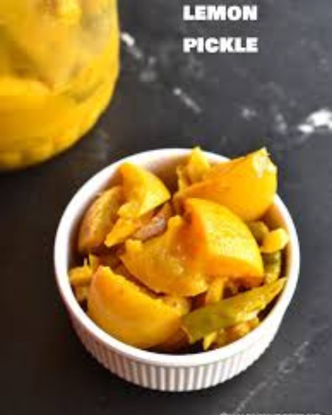Lemon Pickles