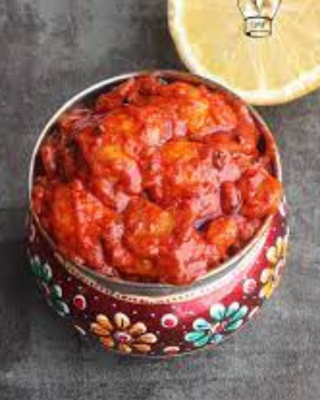 Spicy Lemon Pickle